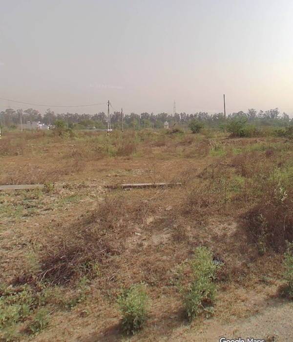 Rohini Sector 34 Plot for Sale - C2-49-50b Side Angle