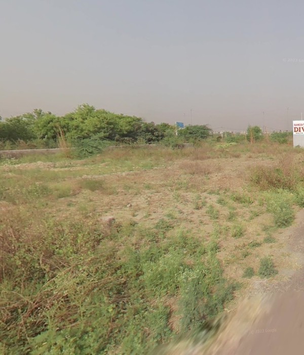 Rohini Sector 34 Plot for Sale - C2-49-50b Front View