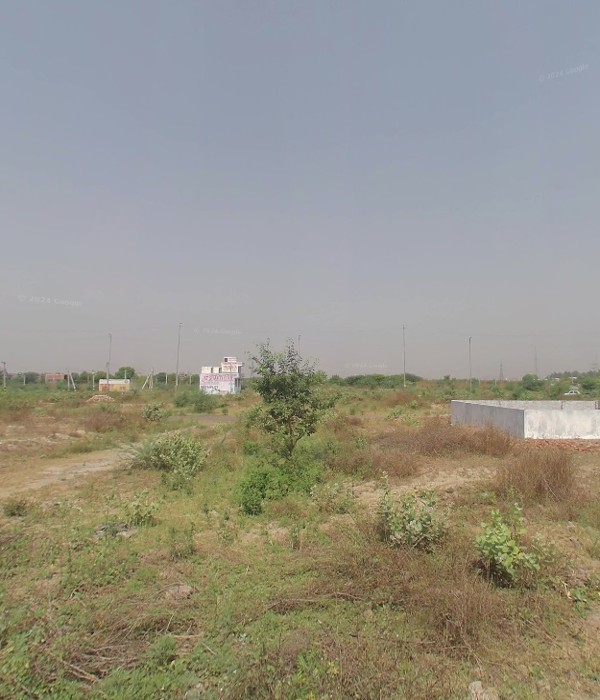 Rohini Sector 34 Plot for Sale - C2-989b Side Angle