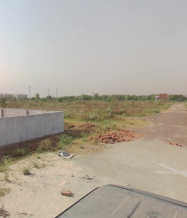 Rohini Sector 34 Plot for Sale - C2-989b Rear View