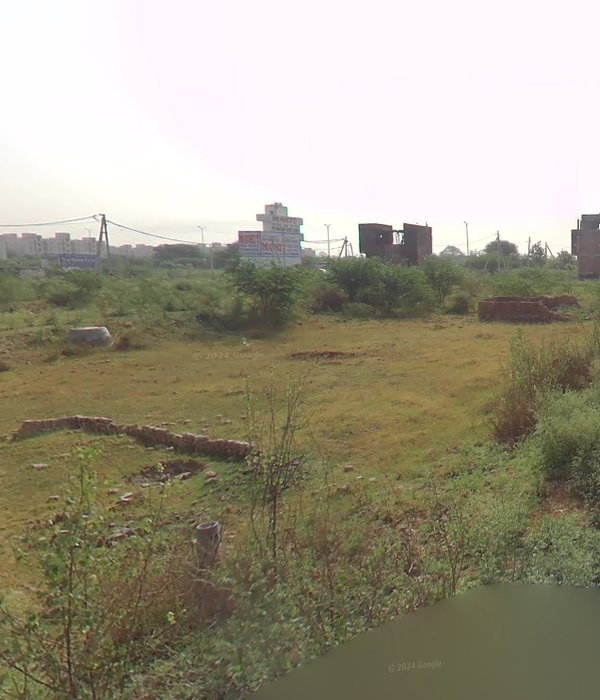 Rohini Sector 34 Plot for Sale - C3-143c Rear View