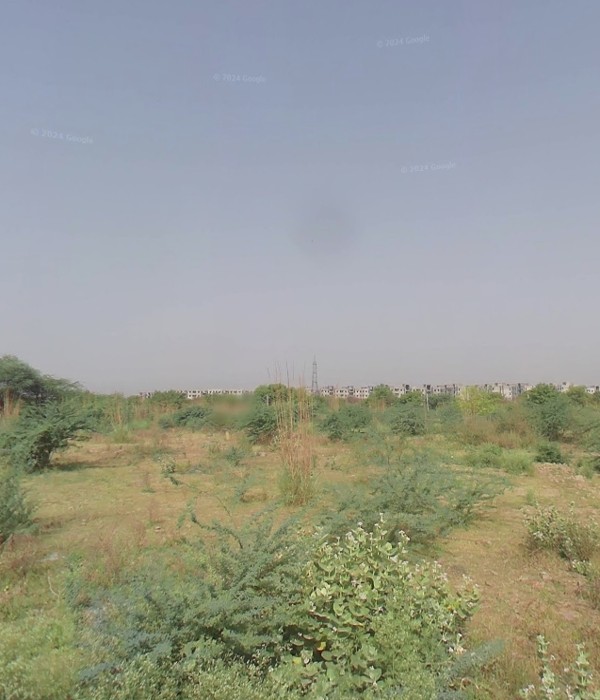 Rohini Sector 34 Plot for Sale - C4-921b Front View