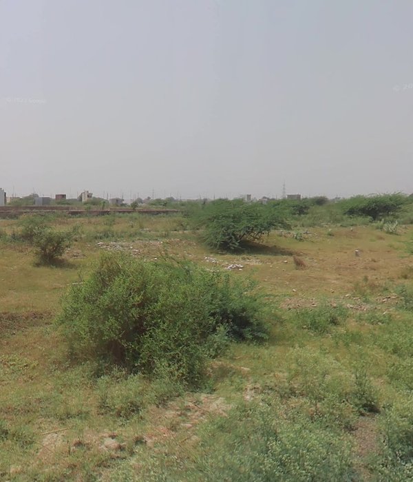 Rohini Sector 34 Plot for Sale - C5-1158c Side Angle