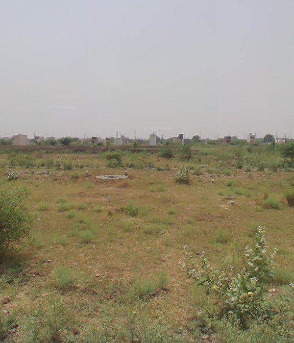 Rohini Sector 34 Plot for Sale - C5-1158c Rear View