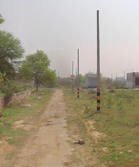 Rohini Sector 36 Plot for Sale - A3-248c Side Angle