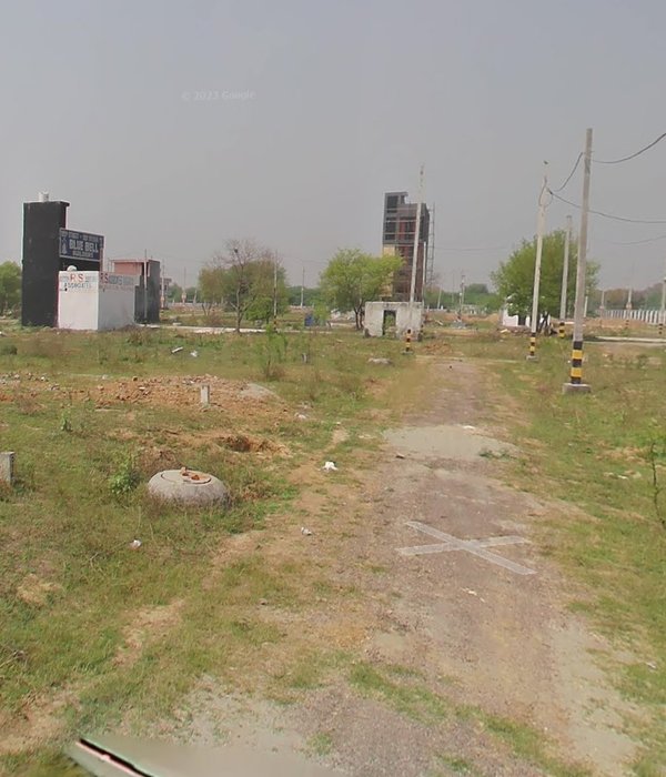 Rohini Sector 36 Plot for Sale - A3-328c Side Angle