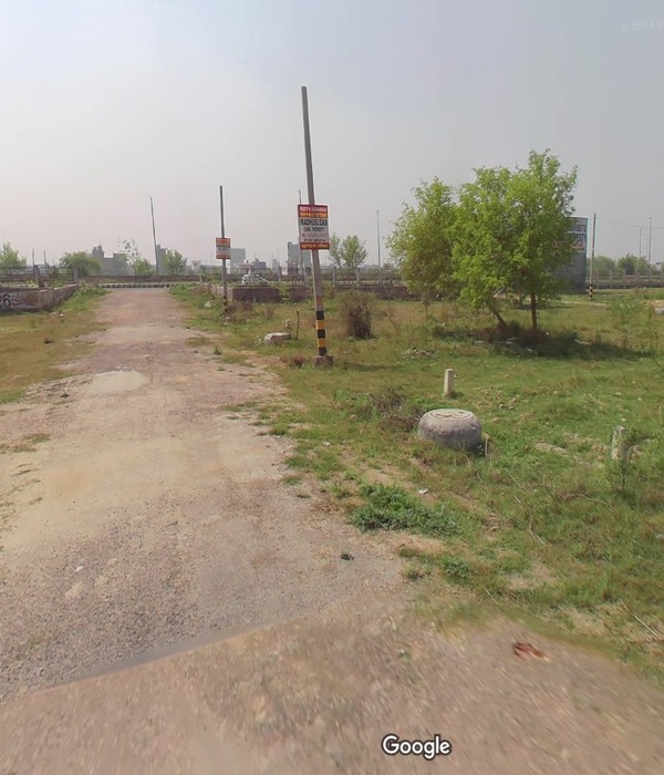 Rohini Sector 36 Plot for Sale - A3-83c Side Angle