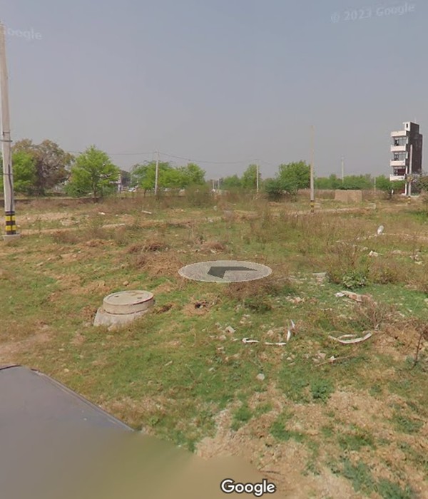 Rohini Sector 36 Plot for Sale - B1-203c Side Angle