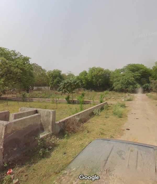 Rohini Sector 36 Plot for Sale - C2-277c Side Angle