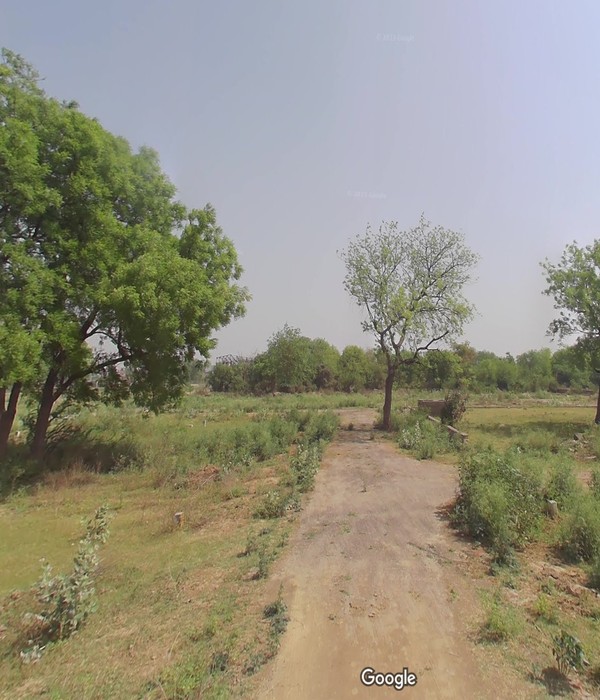 Rohini Sector 36 Plot for Sale - C2-317c Rear View