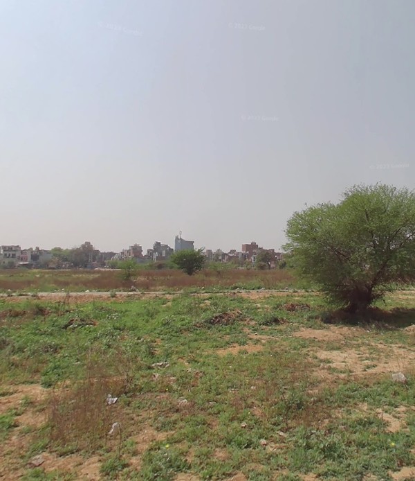 Rohini Sector 37 Plot for Sale - A1 | 160B Side View