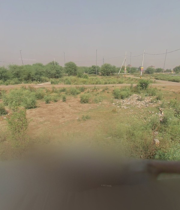 Rohini Sector 37 Plot for Sale - C2 | 842 Front View