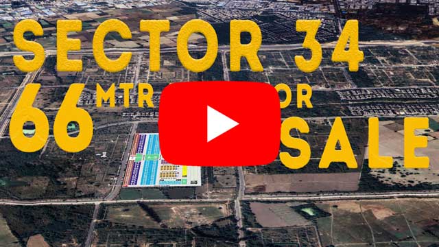 DDA 60 meter plot for sale in rohini sector 34