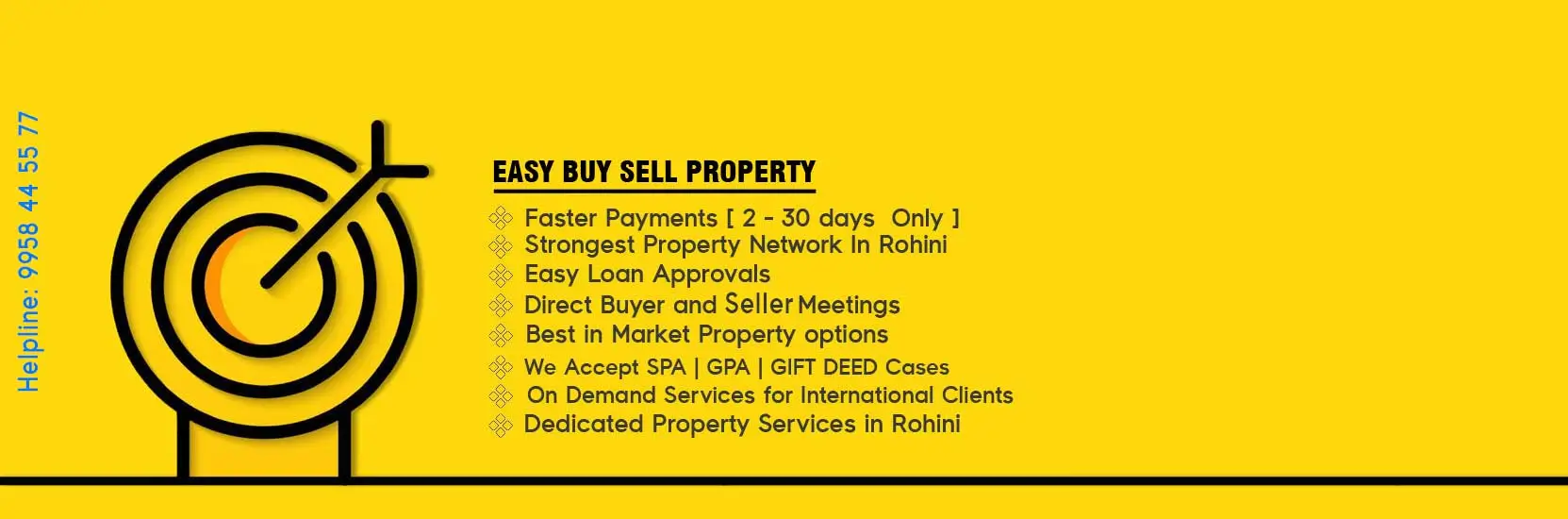 property dealer in rohini sector 37 offering property buying and selling services